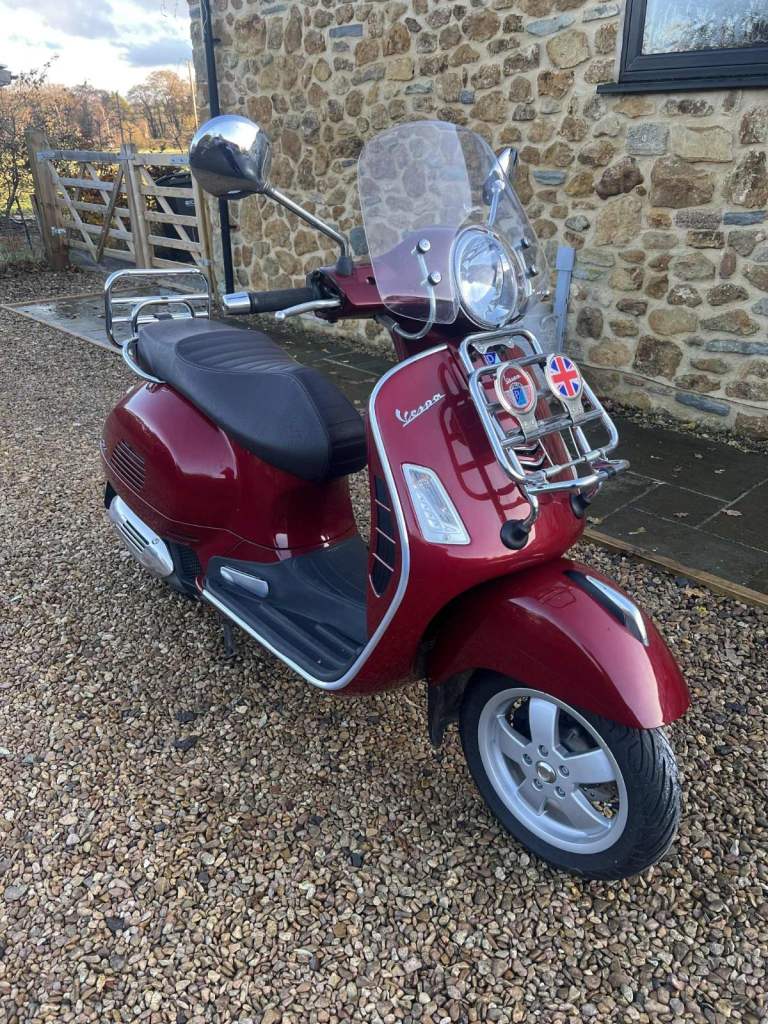 Vespa gts 125 touring 