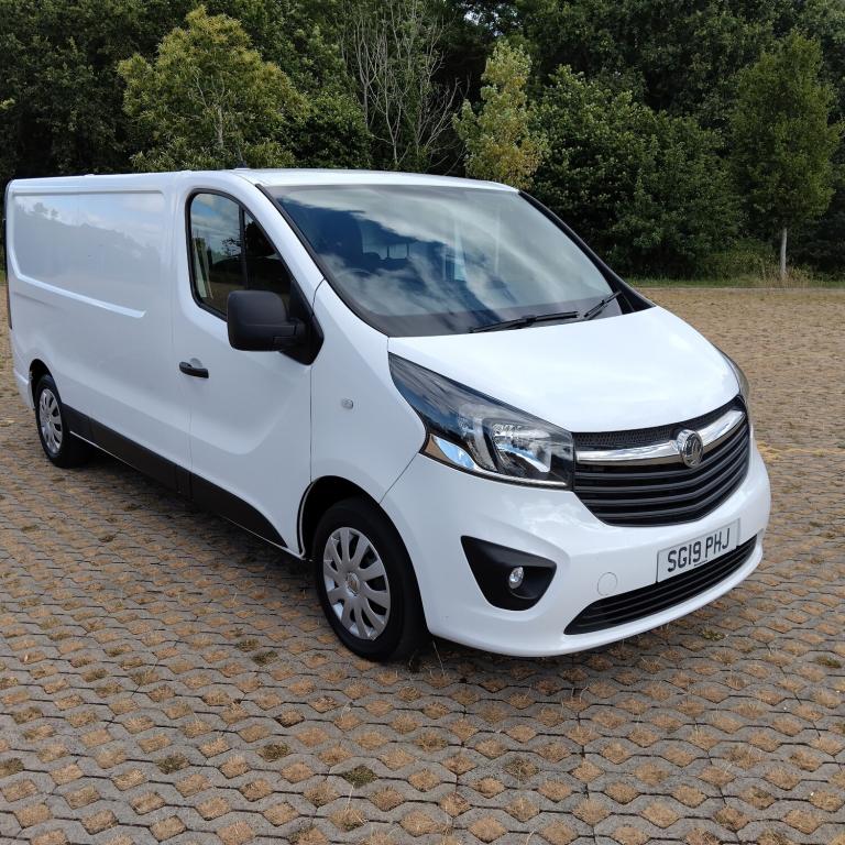 VAUXHALL VIVARO 2900 1.6 CDTI 120PS SPORTIVE H1 VAN 2019 / 19 @ MCD CARS