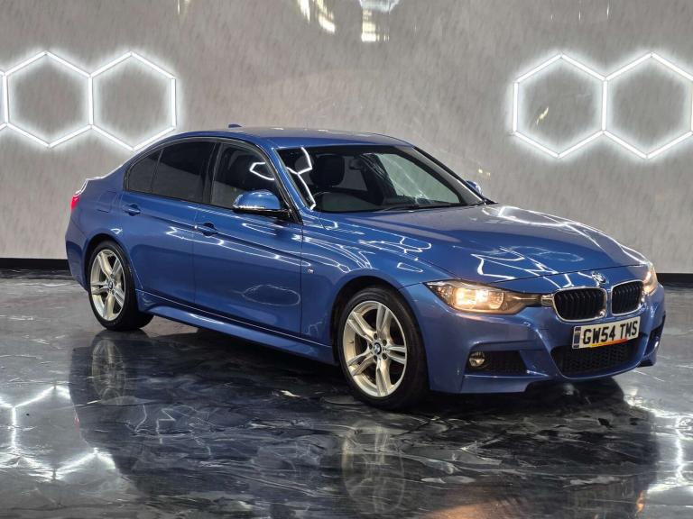 2015 BMW 3 Series 318d M Sport 4dr Step Auto SALOON DIESEL Automatic