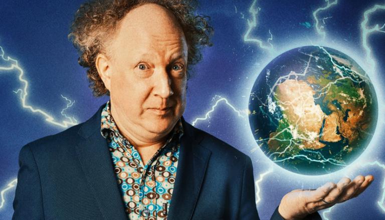 Andy Zaltzman at the Royal Lyceum Theatre
