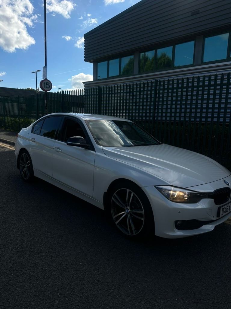 BMW, 3 SERIES, Saloon, 2014, Manual, 1598 (cc), 4 doors