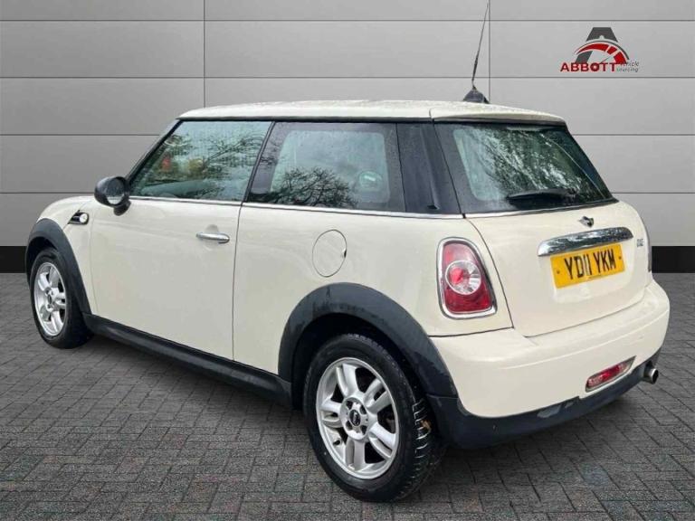 2011 MINI Hatch 1.6 One 3dr HATCHBACK Petrol Manual