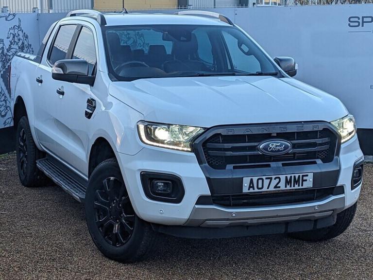 2022 Ford Ranger EcoBlue Wildtrak Pickup Diesel Automatic