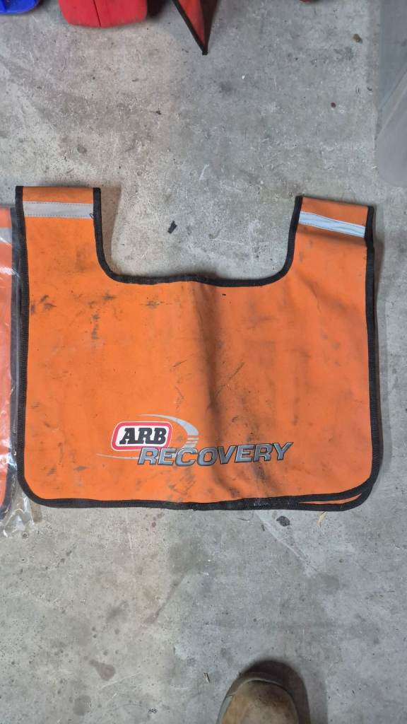 Recovery winch dampers