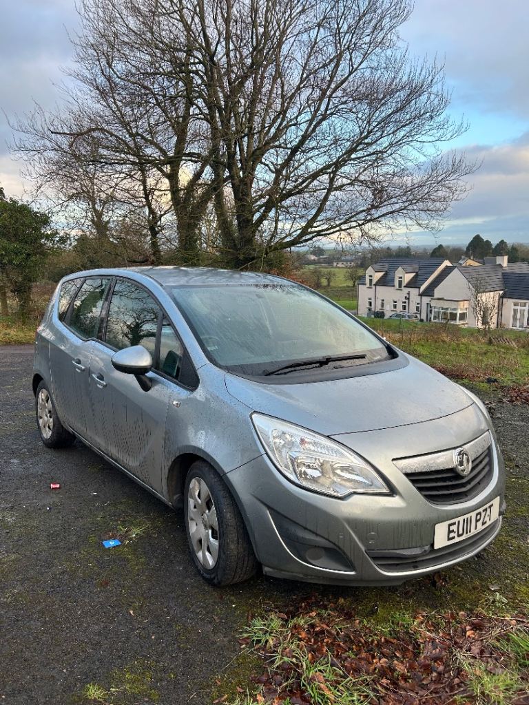 Vauxhall, MERIVA, MPV, 2011, Manual, 1686 (cc), 5 doors