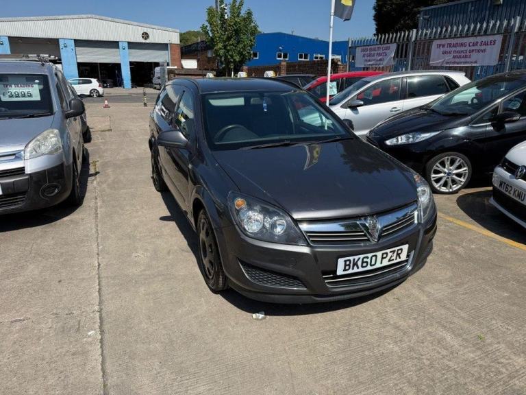 2010 60 VAUXHALL ASTRA VAN 1.9 CDTI 16V SPORTIVE CAR DERIVED VAN 3DR DIESEL MANU