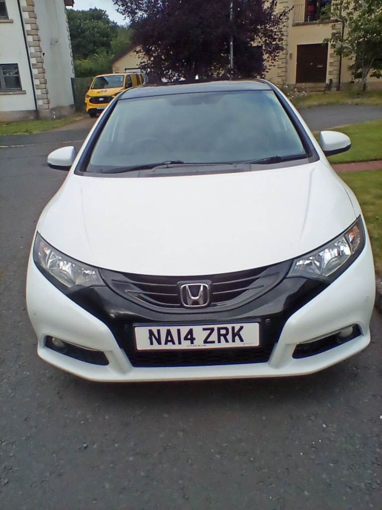 Honda, CIVIC, Hatchback, 2014, Manual, 1597 (cc), 5 doors