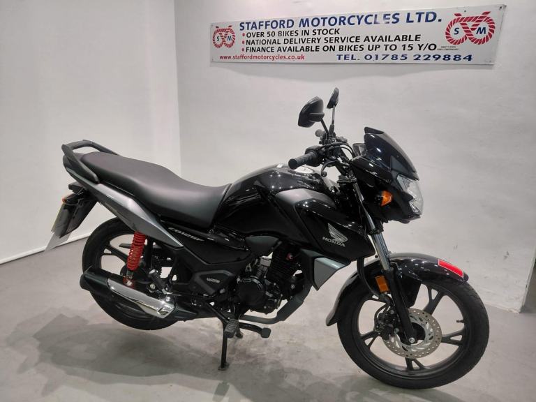 Honda CB125F STAFFORD MOTORCYCLES LIMITED