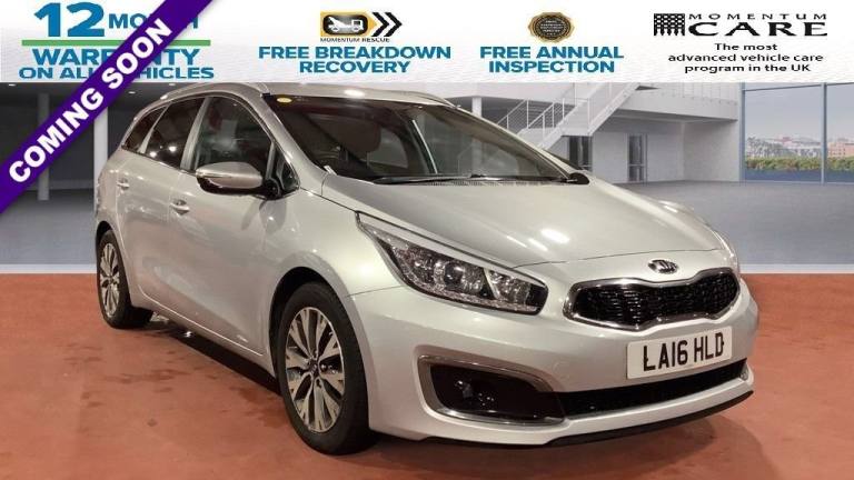 2016 Kia Ceed 1.6 CRDI 3 ISG 5d 134 BHP Estate Diesel Manual