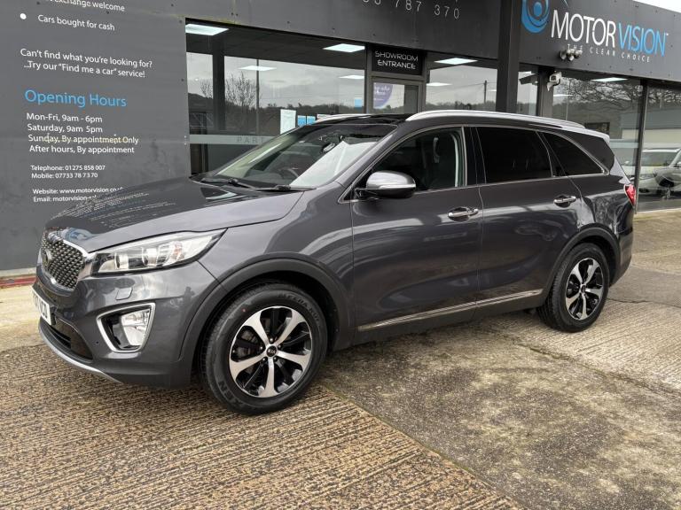 2017 Kia Sorento 2.2 CRDi KX-3 SUV 5dr Diesel Auto AWD Euro 6 (197 bhp) SUV Diesel Automatic