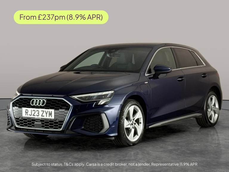 2023 Audi A3 40 TFSI e S Line 5dr S Tronic[C+S]  - BLUETOOTH - CRUISE - PADDLE SHIFT Hatchback PE...