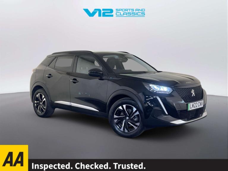 2022 Peugeot 2008 100kW Allure Premium 50kWh 5dr Auto HATCHBACK ELECTRIC Automatic