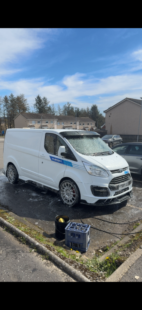 Ford, TRANSIT CUSTOM, Panel Van, 2016, Manual, 2198 (cc)