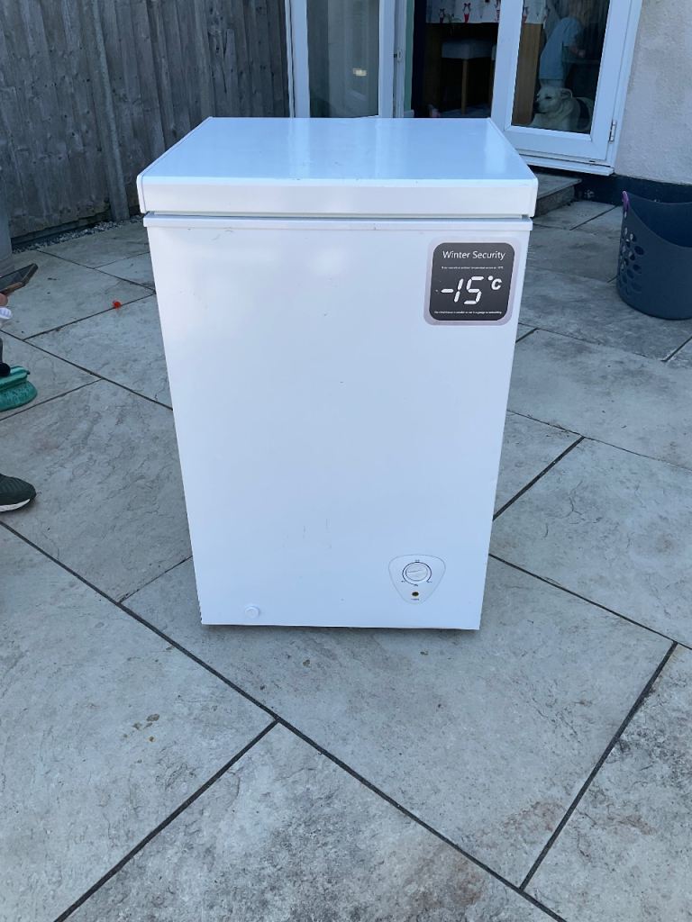 Chest freezer small