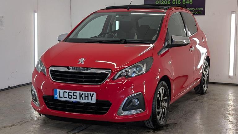 2016 Peugeot 108 1.2 PureTech Allure Top! Euro 6 5dr HATCHBACK Petrol Manual