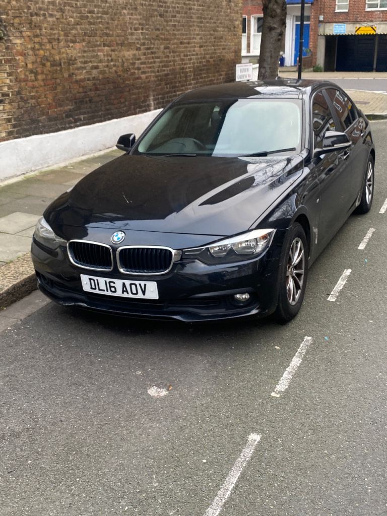 2016 BMW 3 Series Auto – Black – Diesel – Tints- Footwell Lights -ULEZ Compliant