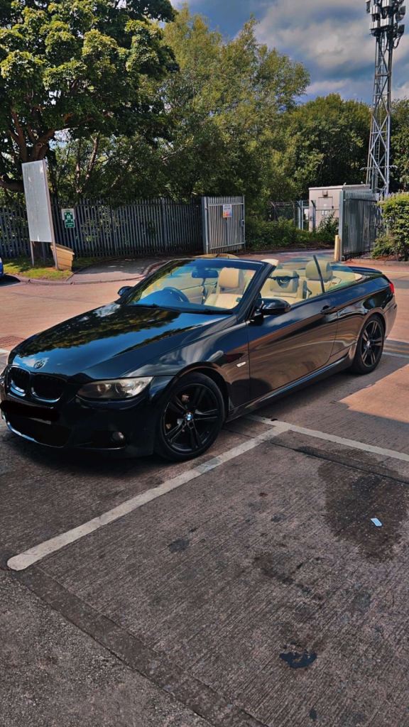 BMW, 3 SERIES, Convertible, 2009, Manual, 1995 (cc), 2 doors