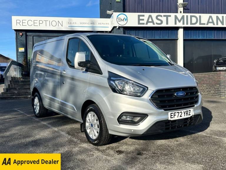 2022 Ford Transit Custom 2.0 300 EcoBlue Limited Panel Van 5dr Diesel Manual L1 H1 Euro 6 (s/s) (...