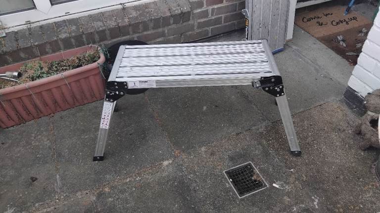 Aluminium Folding Work Platform