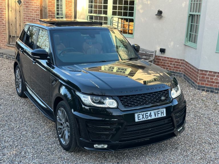 Land Rover, RANGE ROVER SPORT, Estate, 2014, Semi-Auto, 2993 (cc), 5 door, 7 Seats