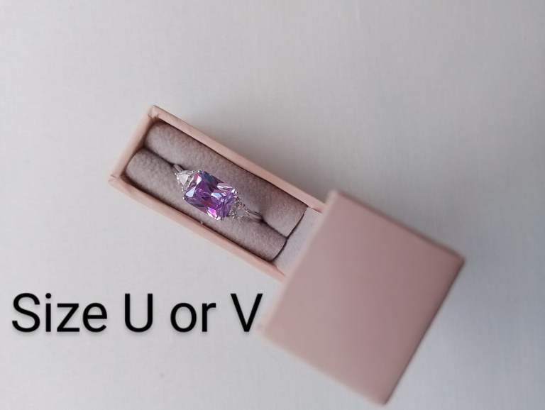 QVC Diamonique Rings - Assorted 