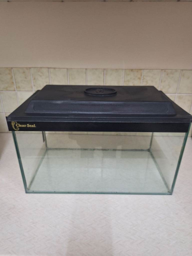 Clear Seal 29 Litre Glass Aquarium Tank