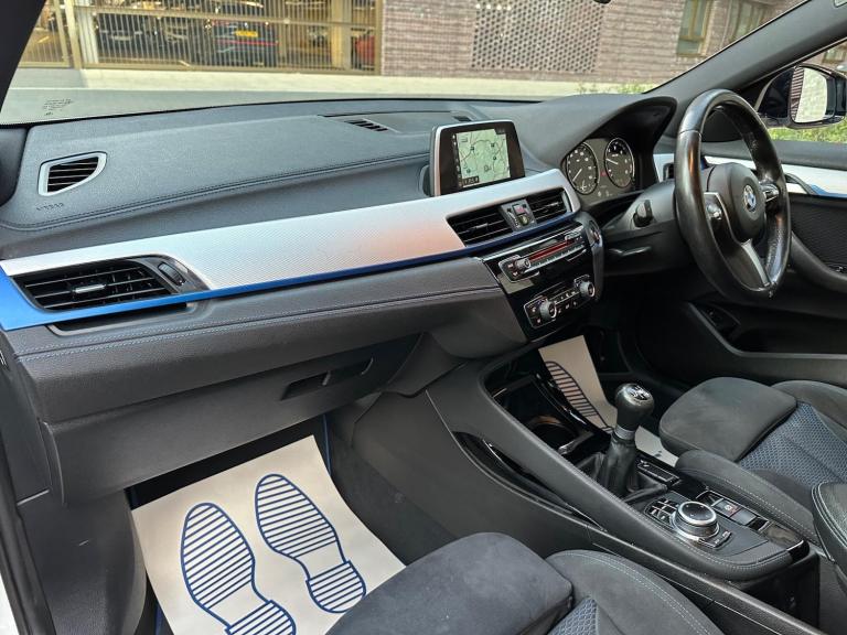 2018 BMW X2 2.0 18d M Sport sDrive Euro 6 (s/s) 5dr HATCHBACK Diesel Manual