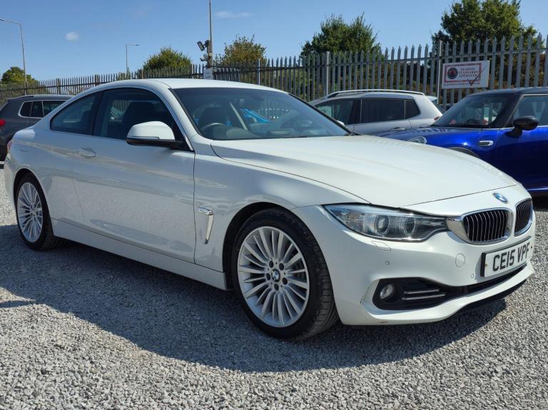 2015 BMW 4 Series 2.0 428i Luxury Euro 6 (s/s) 2dr COUPE Petrol Manual