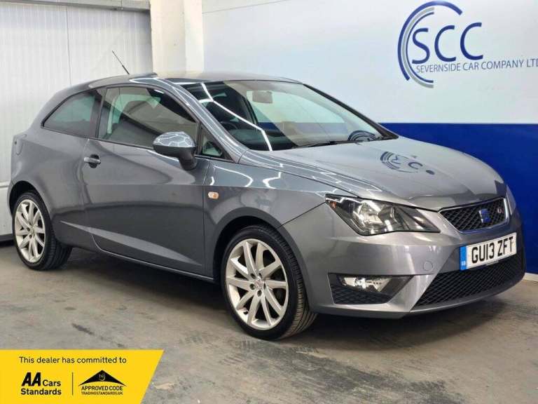 2013 SEAT Ibiza 1.2 TSI FR Sport Coupe 3dr Petrol Manual Euro 5 (105 ps) Hatchback Petrol Manual