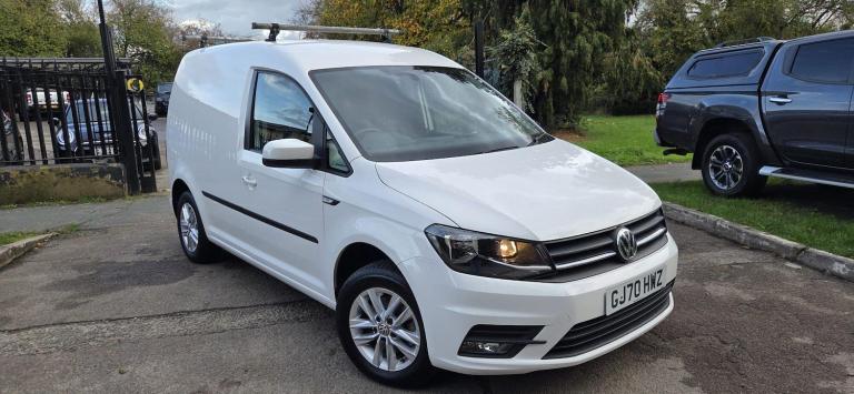2020 Volkswagen Caddy 2.0 TDI C20 Highline SWB Euro 6 (s/s) 5dr PANEL VAN Diesel Manual
