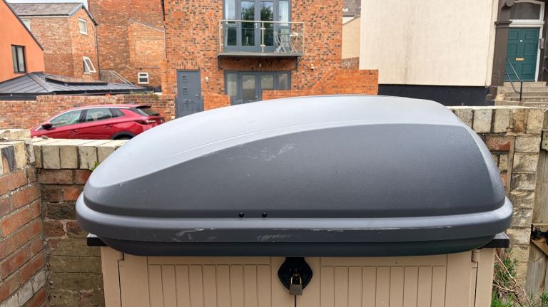 Car Roof Box 340 Ltr