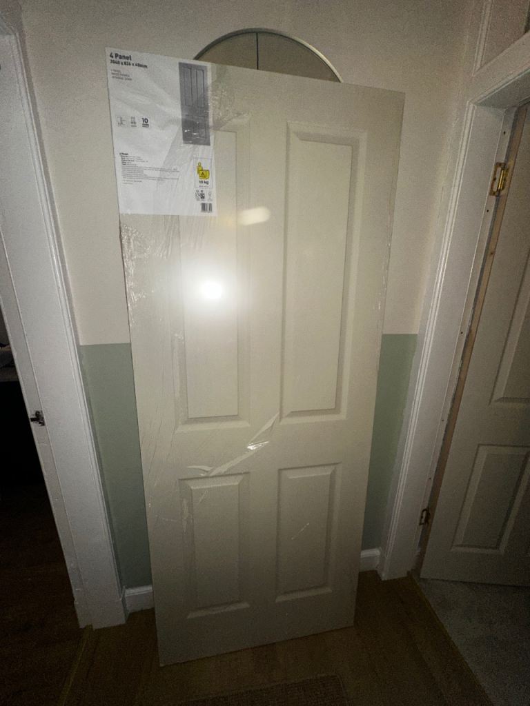 4 Panel Door-still in packaging collection only