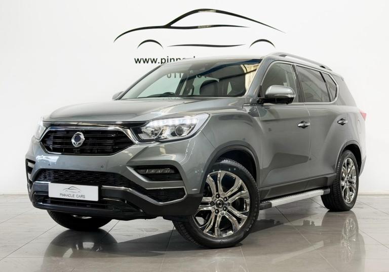 2019 Ssangyong Rexton 2.2D Ultimate T-Tronic 4WD Euro 6 5dr ESTATE Diesel Automatic