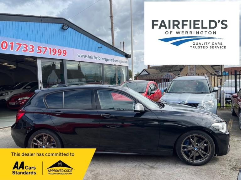 2013 BMW 1 Series M135i M Performance 5dr Step Auto Petrol