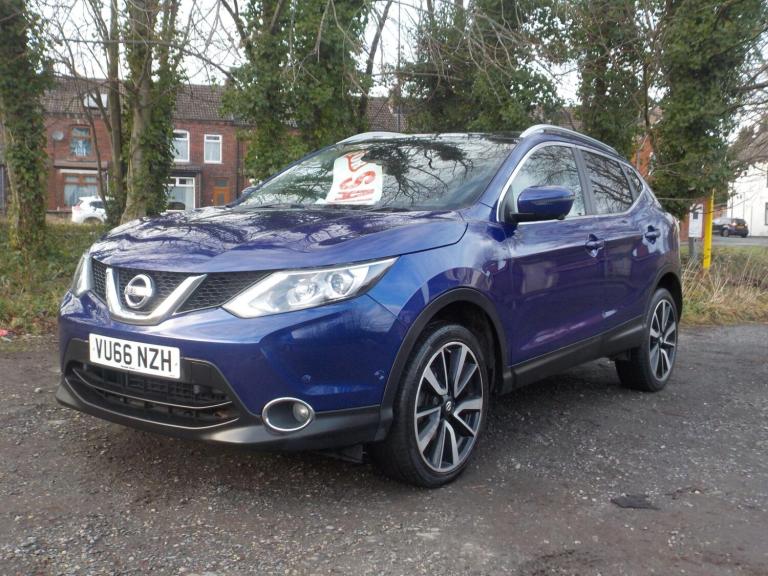  Nissan Qashqai 1.5 dCi Tekna 2WD Euro 6 (s/s) 5dr Diesel Manual