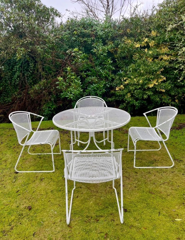 Mid century patio set