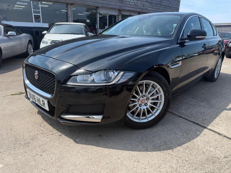 2016 Jaguar XF 2.0d Prestige Auto Euro 6 (s/s) 4dr SALOON Diesel Automatic