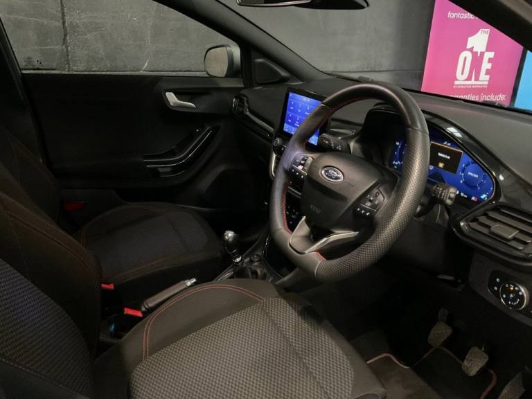 2022 Ford Puma 1.0T EcoBoost MHEV ST-Line SUV 5dr Petrol Hybrid Manual Euro 6 (s/s) (125 p HATCHB...