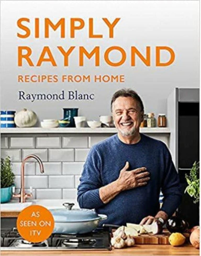 Simply Raymond - Recipes from Home - Brand new book