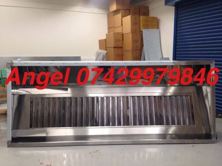 Kitchen canopy Hood ventilation system 