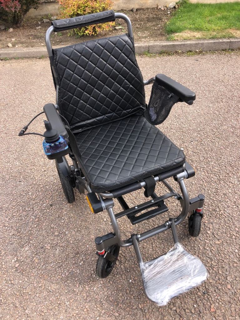 Electric Wheelchair - Nearly New, Only 2 Weeks Old