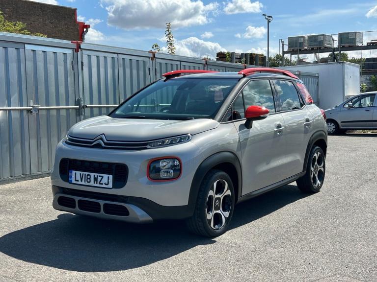 2018 Citroen C3 Aircross PURETECH FLAIR S/S SAT NAV REAR PARKING SENSORS MPV Petrol Manual