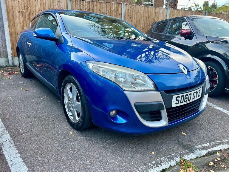 image for Renault, MEGANE, Coupe, 1year mot 2010, Manual, 1598 (cc), 3 doors