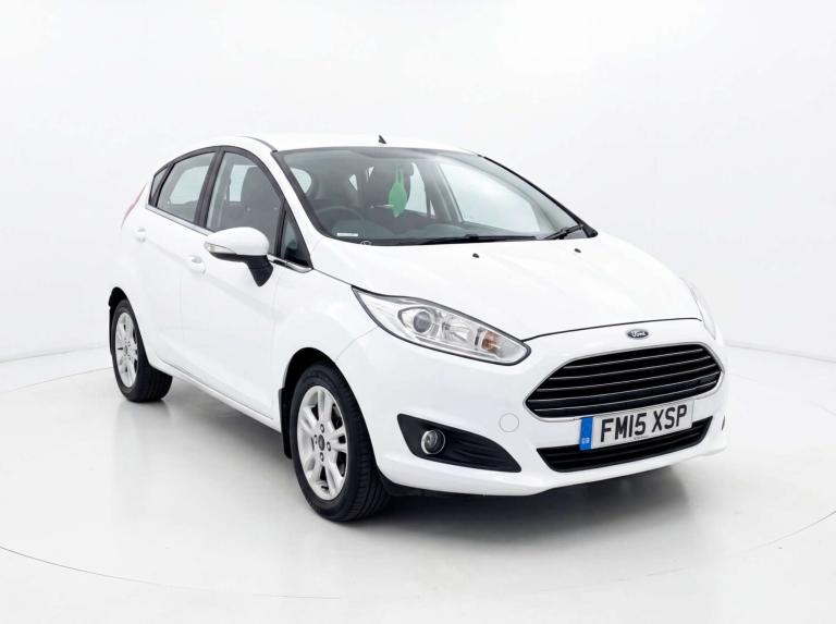 2015 Ford Fiesta 1.5 Fiesta Zetec TDCi 5dr Hatchback Diesel Manual