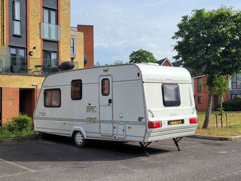 Elddis Caravan Ex2000 , 4-6 Berth, ** Swap ** 