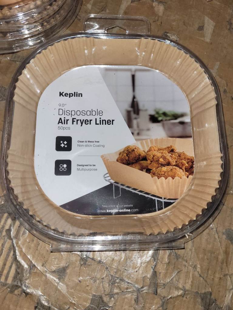 A new packed of 50 airfryer 9.0" liners