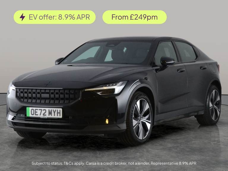 2022 Polestar Polestar 2 Dual Motor 78kWh Long Range Fastback 5dr Electric Auto 4WDE (408 ps) - H...