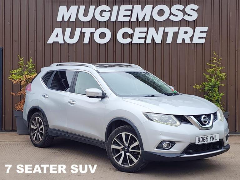 NISSAN X-TRAIL 1.6 DIG-T n-tec 2015