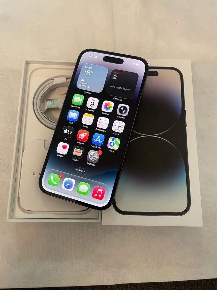 Apple iPhone 14 Pro – 128gb unlocked 
