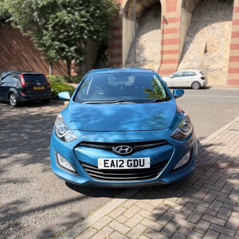 Hyundai, I30, Hatchback, 2012, Manual, 1582 (cc), 5 doors